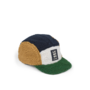 Rory Printed Cap | Classic navy multi mix