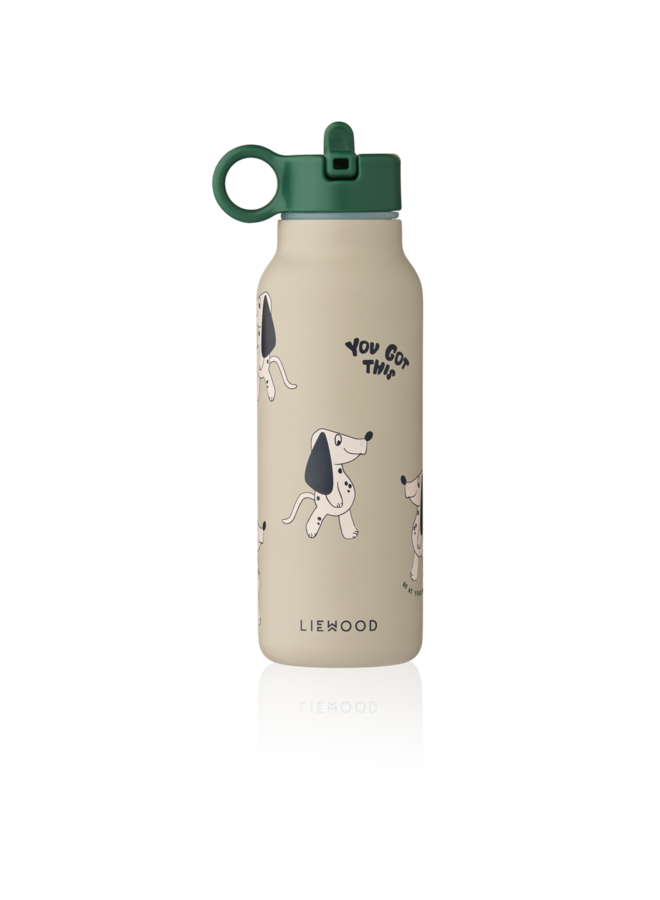Falk Water Bottle 350 ml | Dakota Dog / Mist