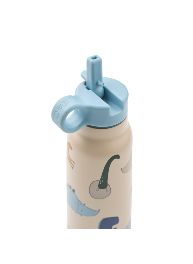 Falk Water Bottle 350 ml | Dino roar / Sandy