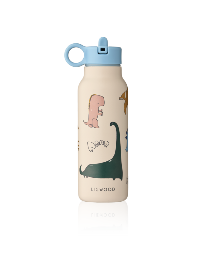 Falk Water Bottle 350 ml | Dino roar / Sandy