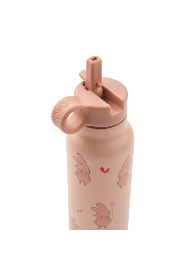 Falk Water Bottle 350 ml | Wild child / Rosey