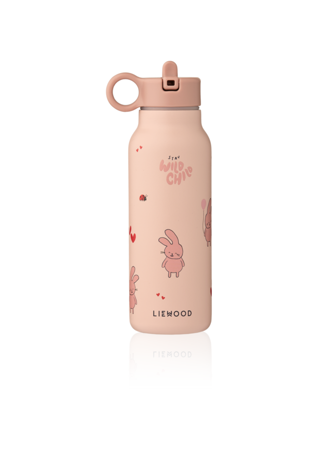 Falk Water Bottle 350 ml | Wild child / Rosey