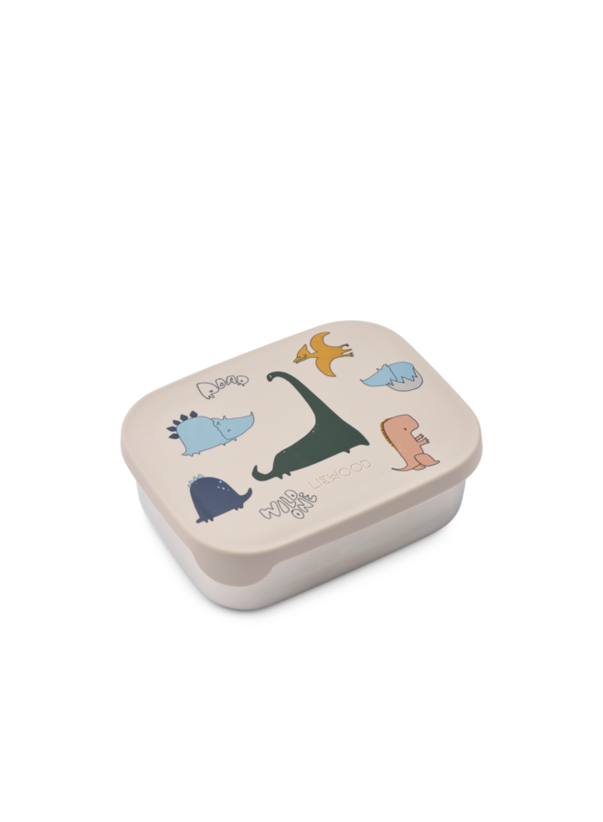 Arthur Printed Lunchbox | Dino roar / Sandy