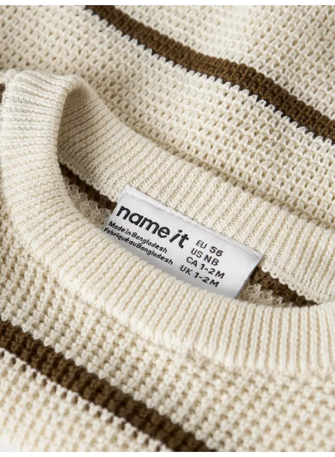 NBMOBOB LS KNIT
