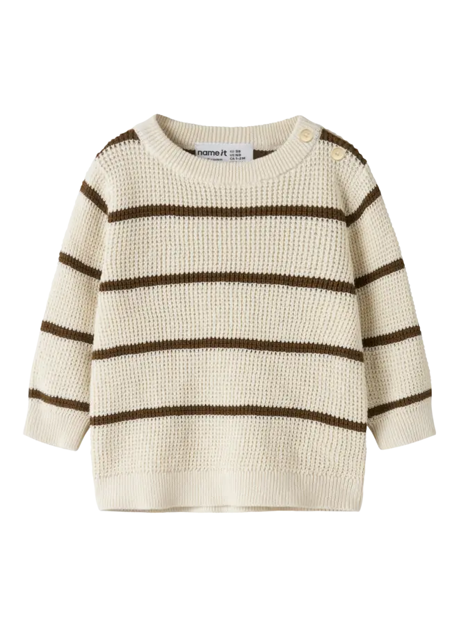 NBMOBOB LS KNIT