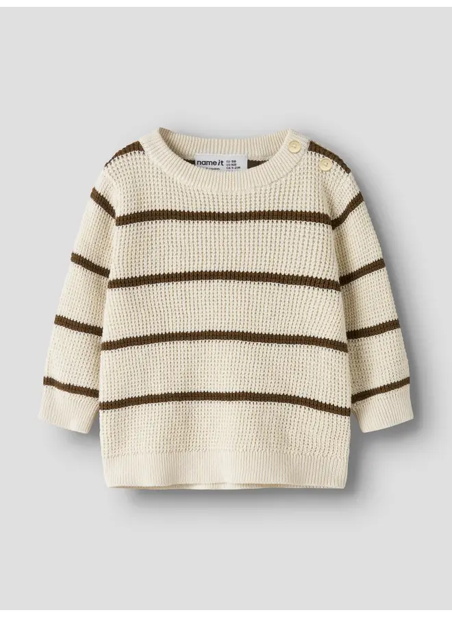 NBMOBOB LS KNIT
