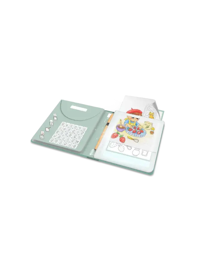Kidywolf - Kidydraw Pad | Food