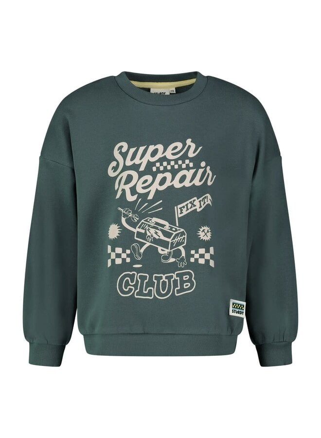 Sweater oversized - Fix It