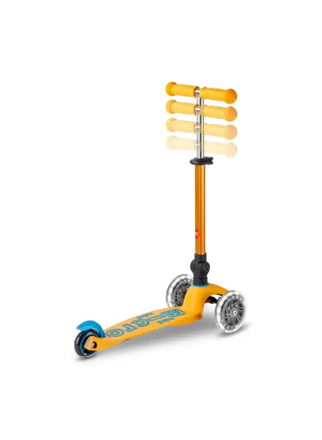 Mini Micro Step Inklapbaar LED |  Abrikoos - Limited Edition 2-6 jaar