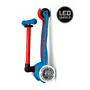 Mini Micro Step Inklapbaar LED | Blauw/Rood 2-6 jaar