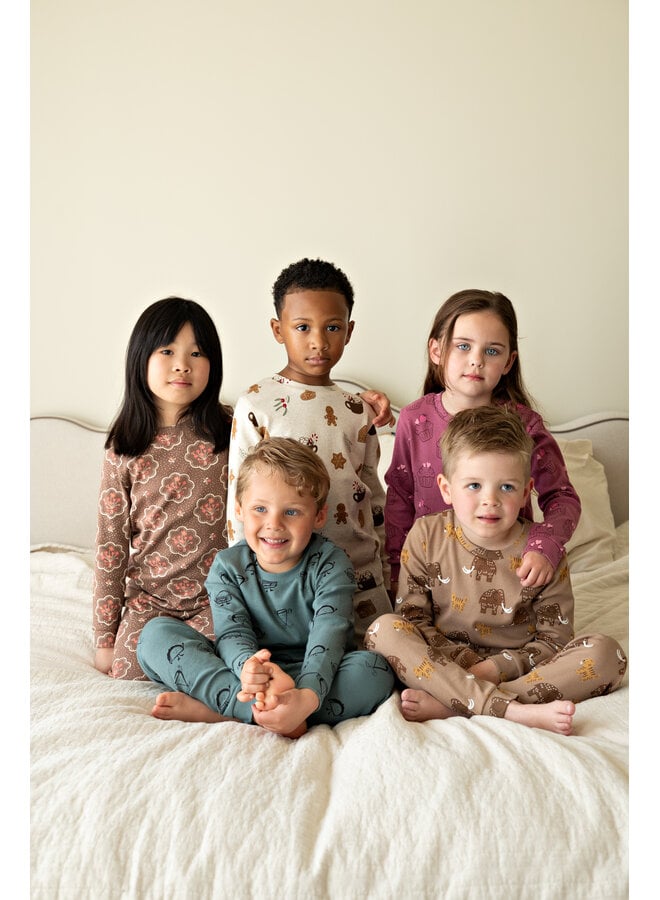 Maddie Medallion - Premium Sleepwear by Feetje