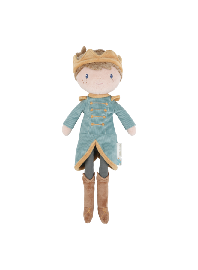 Little Dutch | Knuffelpop -  Prins Jim 35CM