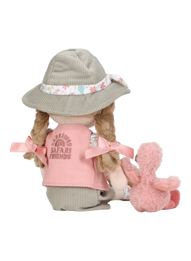 Little Dutch | Knuffelpop Rosa - Safari Friends