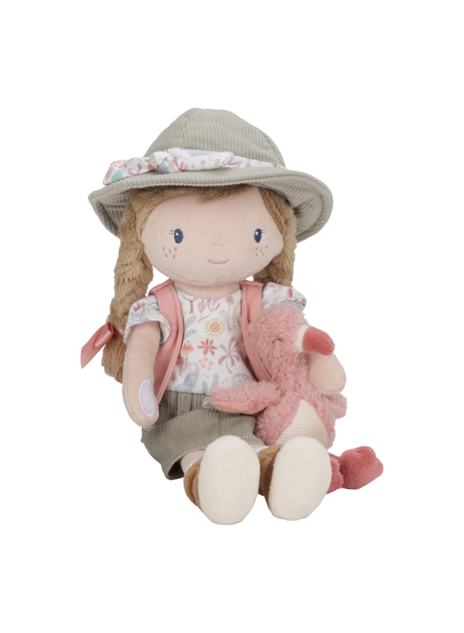 Little Dutch | Knuffelpop Rosa - Safari Friends