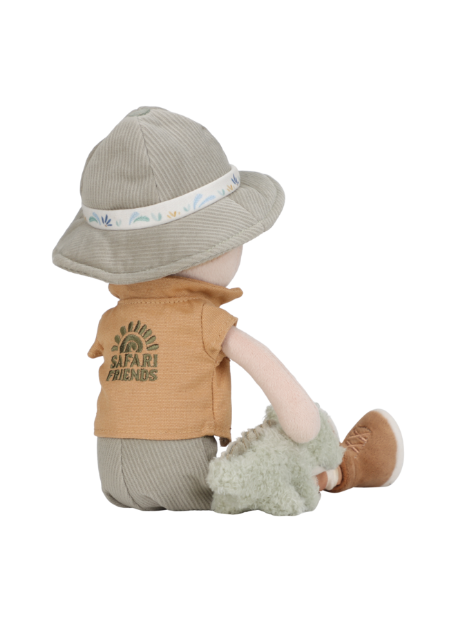 Little Dutch | Knuffelpop - Jim Safari