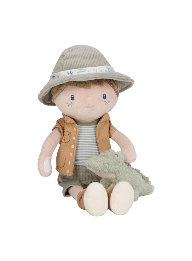 Little Dutch | Knuffelpop - Jim Safari