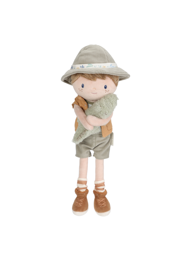 Little Dutch | Knuffelpop - Jim Safari