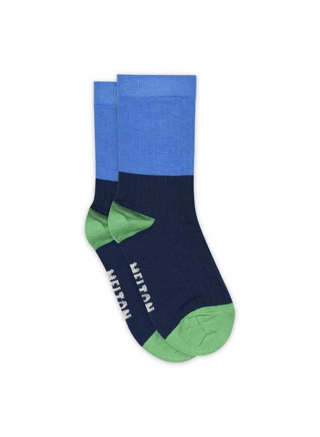 Block Colour Socks