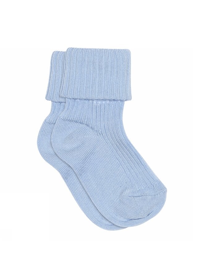 Cotton Rib B Socks 31 | Skyway