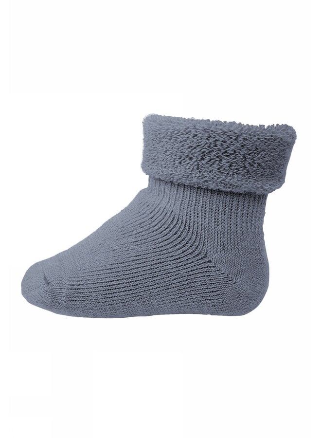Wool B Socks 4554 | Stone Blue