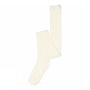 Cotton Rib Tights 1 | White