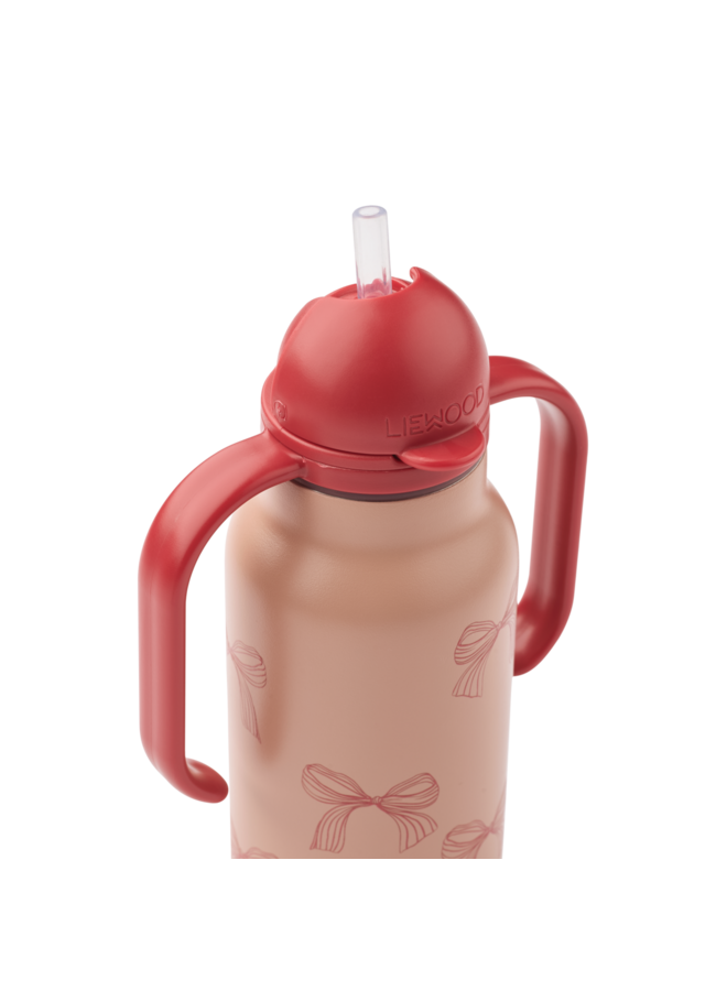 Kimmie Bottle 250ml | Bows/Pale Tuscany