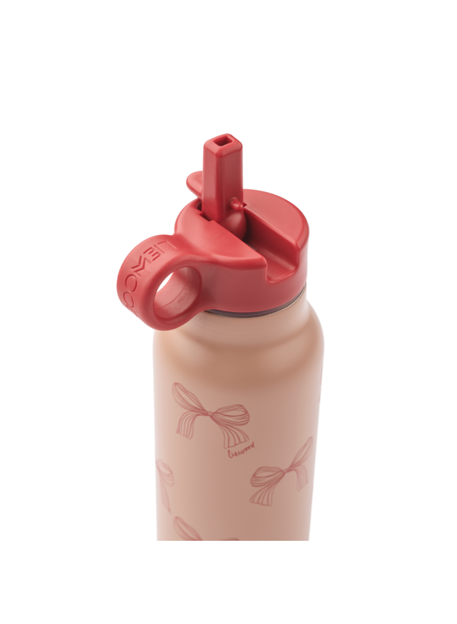 Falk Water Bottle 350 ml | Bows/Pale Tuscany