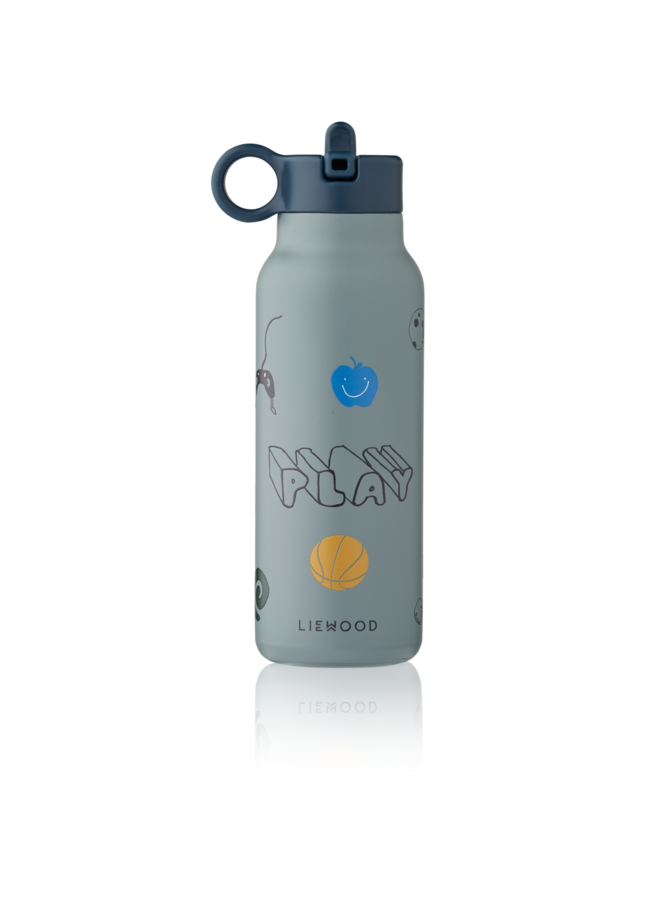 Falk Water Bottle 350 ml | Play/Dusty Peppermint