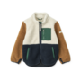 Nolan Pile Jacket - Classic navy multi mix