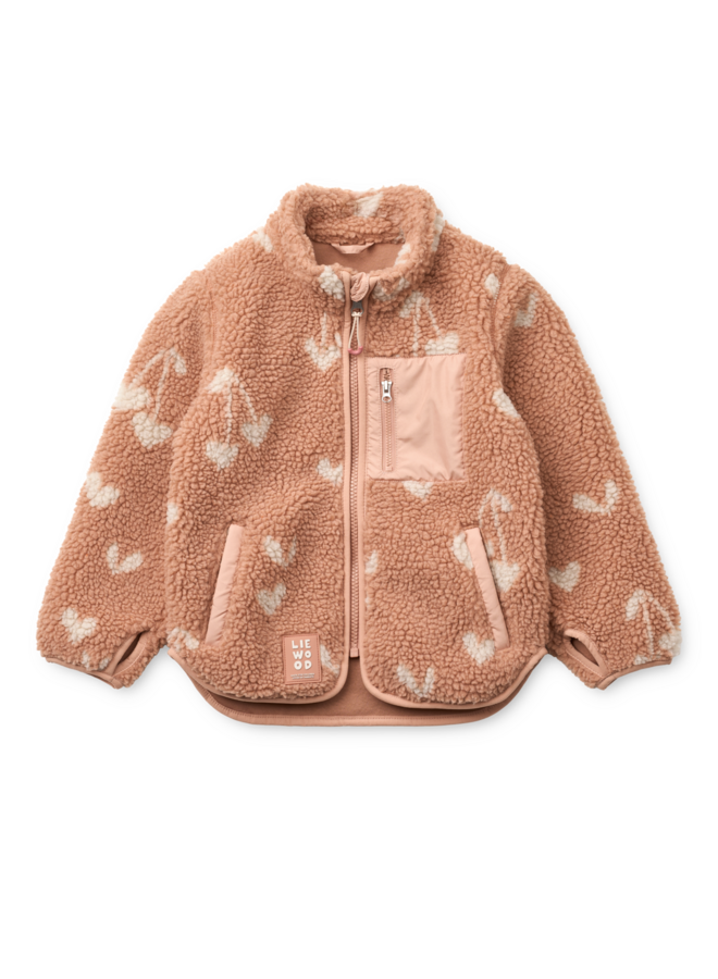Nolan Pile Jacket - Sweethearts / Pale tuscany