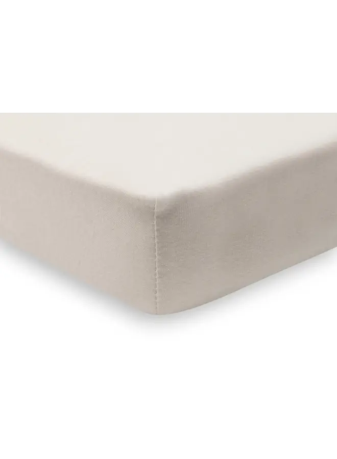 Jollein | Hoeslaken Jersey - Sand