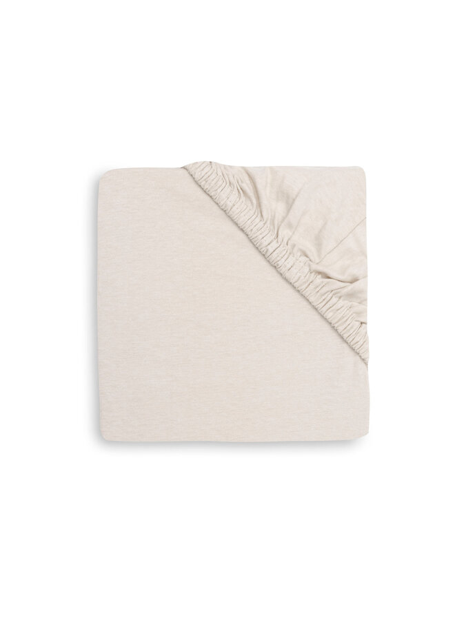 Jollein | Hoeslaken Jersey - Sand