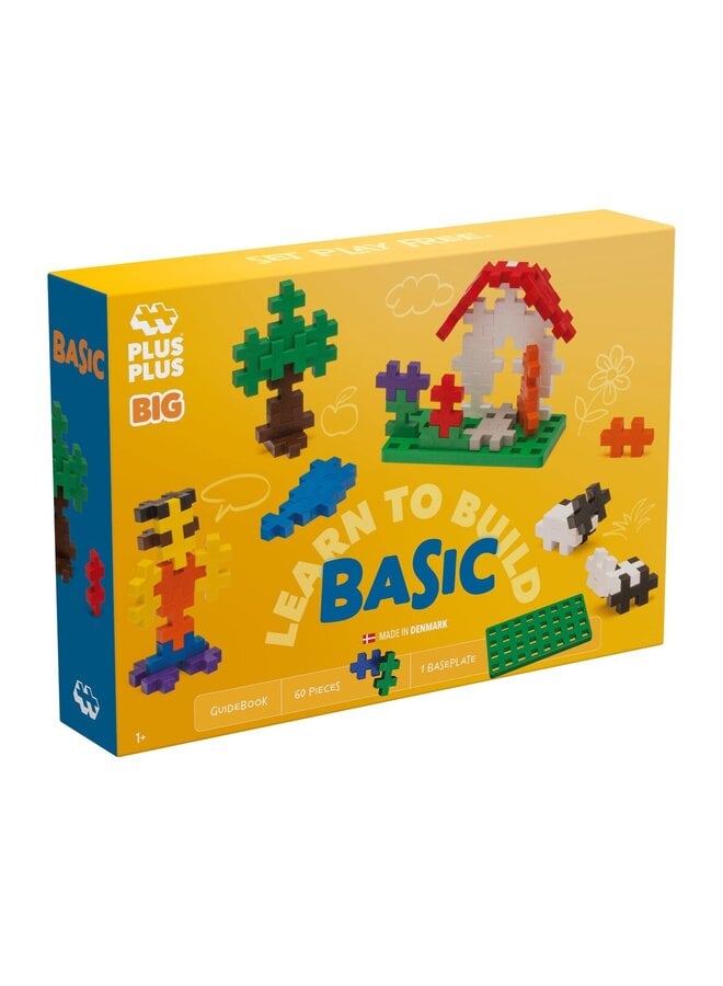 Plus-Plus | Learn to Build | Basic - 600 stuks