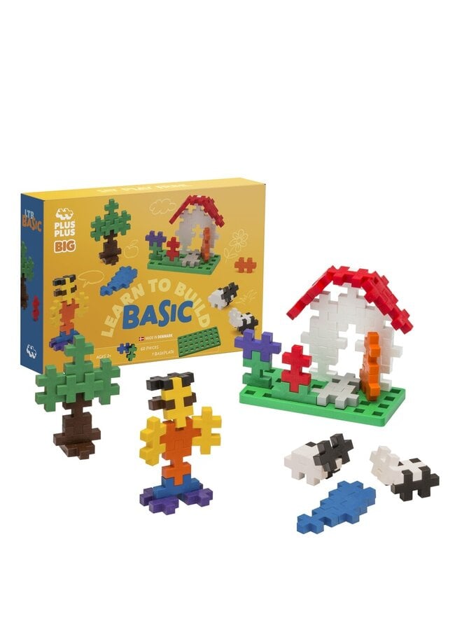 Plus-Plus | Learn to Build | Basic - 600 stuks