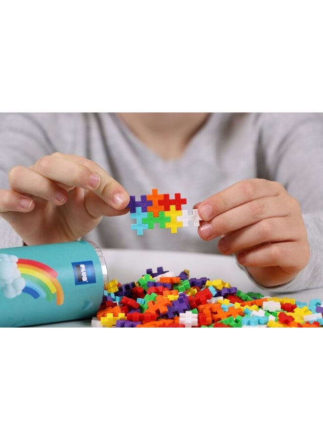 Plus-Plus | Rainbow Tube - 240 stuks