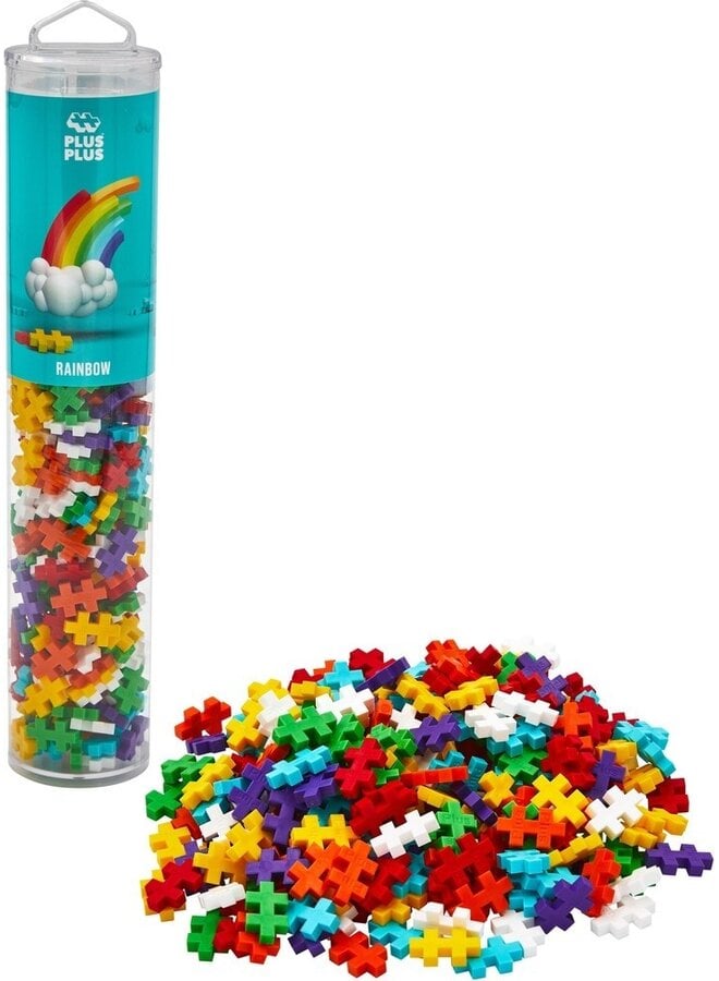 Plus-Plus | Rainbow Tube - 240 stuks