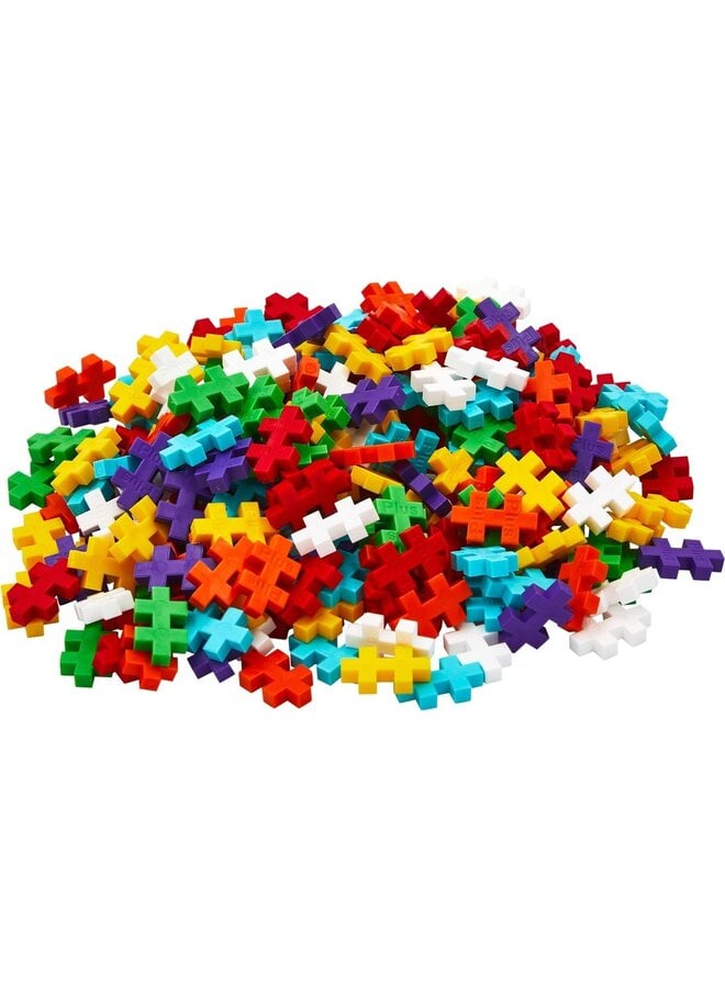 Plus-Plus | Rainbow Tube - 240 stuks