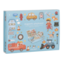 Little Dutch | Magnetisch Speelbord | Jim's Voertuigen