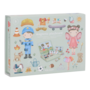 Little Dutch | Magnetisch Speelbord | Dress Up - Jim & Rosa