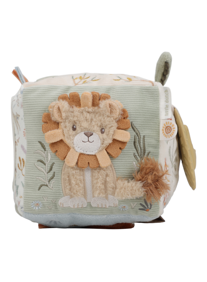 Little Dutch | Activiteitenkubus - Safari Friends