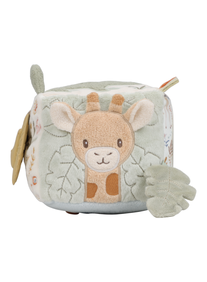 Little Dutch | Activiteitenkubus - Safari Friends