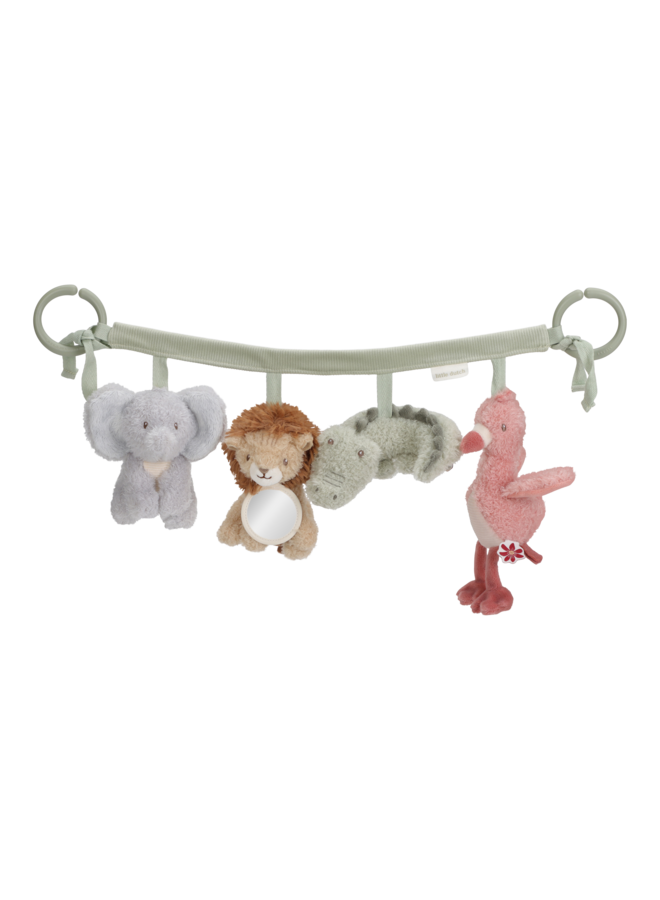 Little Dutch | Wagenspanner - Safari Friends