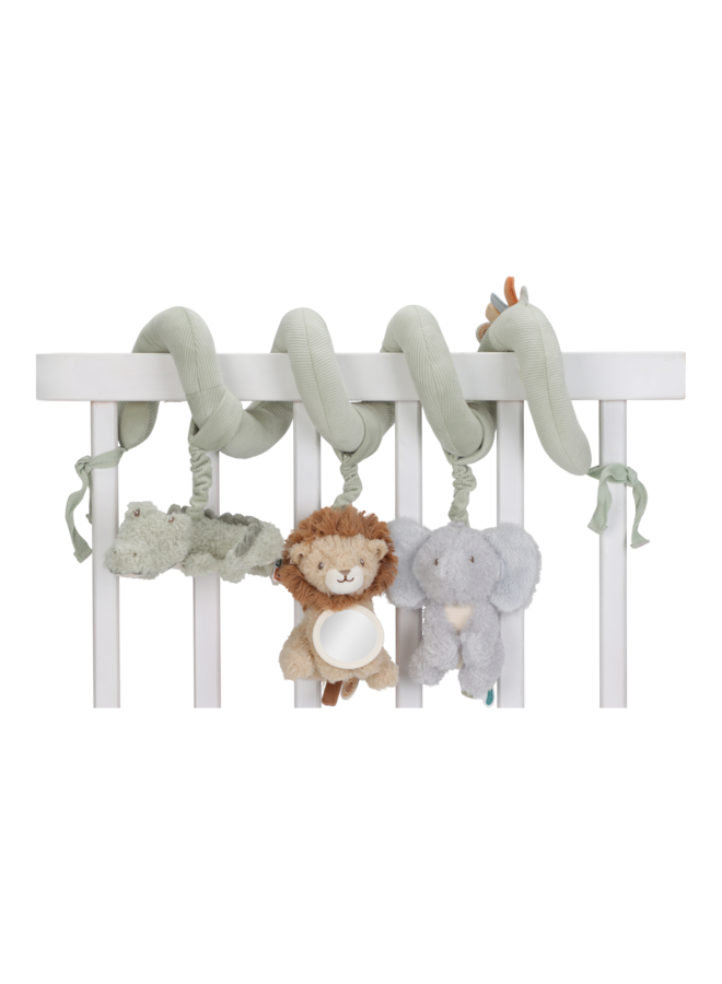 Little Dutch | Boxspiraal - Safari Friends