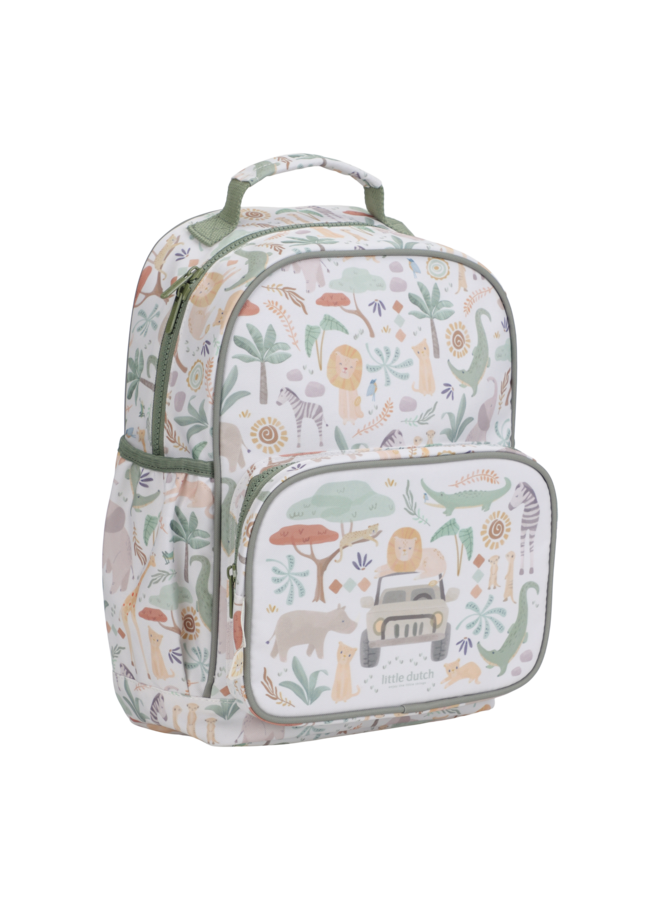 Little Dutch | Rugzak - Safari Friends