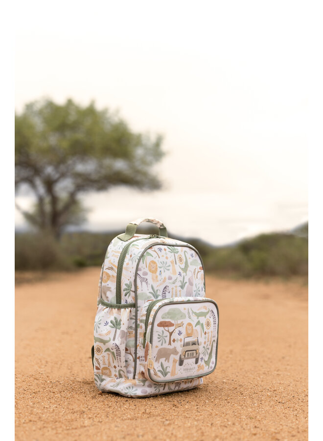 Little Dutch | Rugzak - Safari Friends