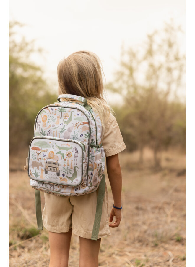 Little Dutch | Rugzak - Safari Friends