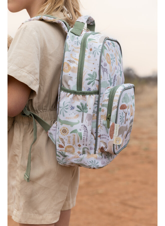 Little Dutch | Rugzak - Safari Friends