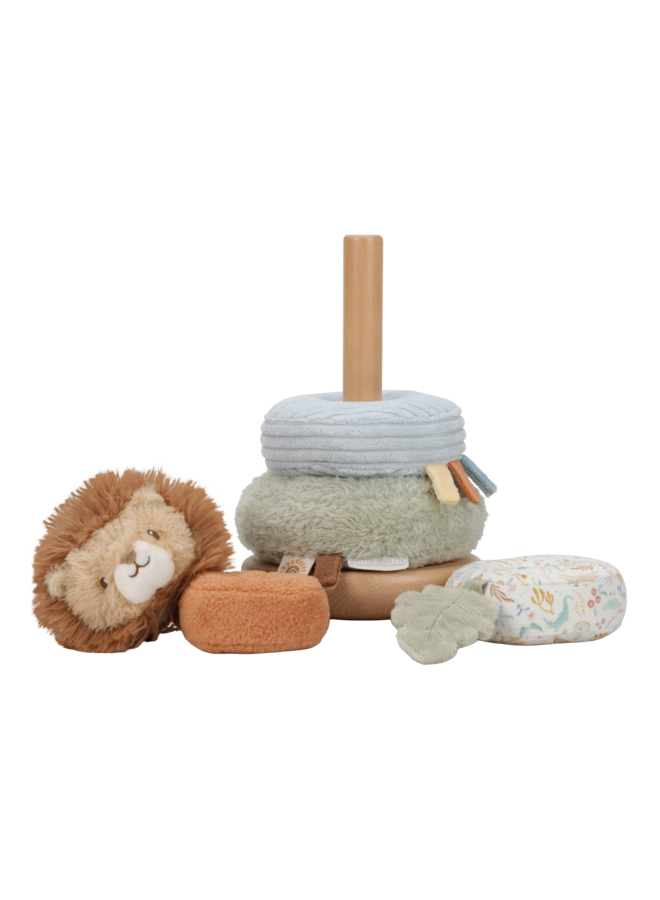 Little Dutch | Tuimelstapelaar - Safari Friends