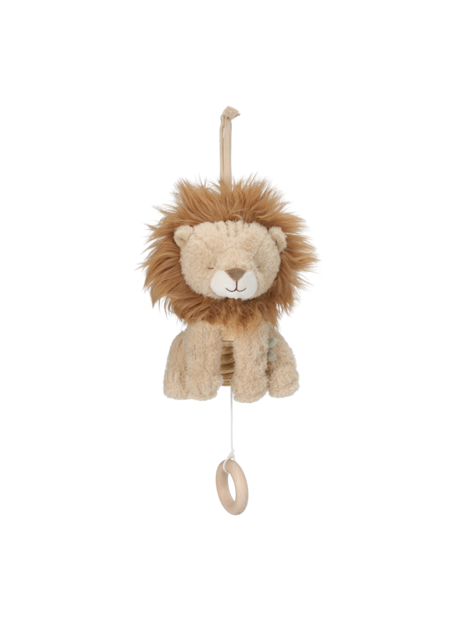 Little Dutch | Muziekdoos - Leeuw Safari Friends