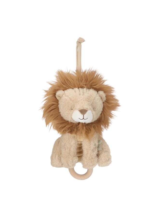 Little Dutch | Muziekdoos - Leeuw Safari Friends